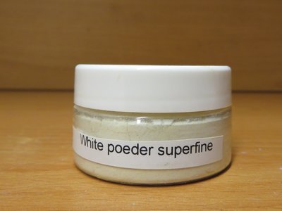 proefverpakking white powder 20ml 
