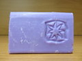 Paarse Klei zeep / Soap Purple Clay 100g